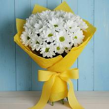 Букет цветов из:  Хризантемы в Преображенское
