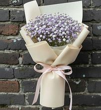 Букет цветов из:  Гипсофила в Преображенское