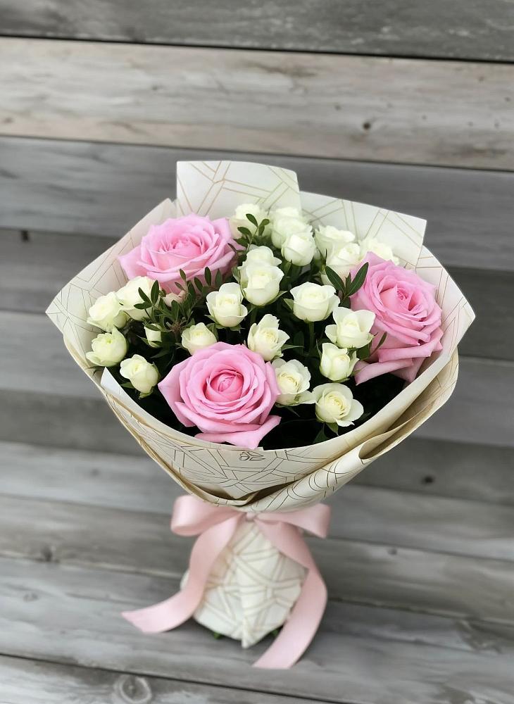 Букет цветов из: Розы в Преображенское