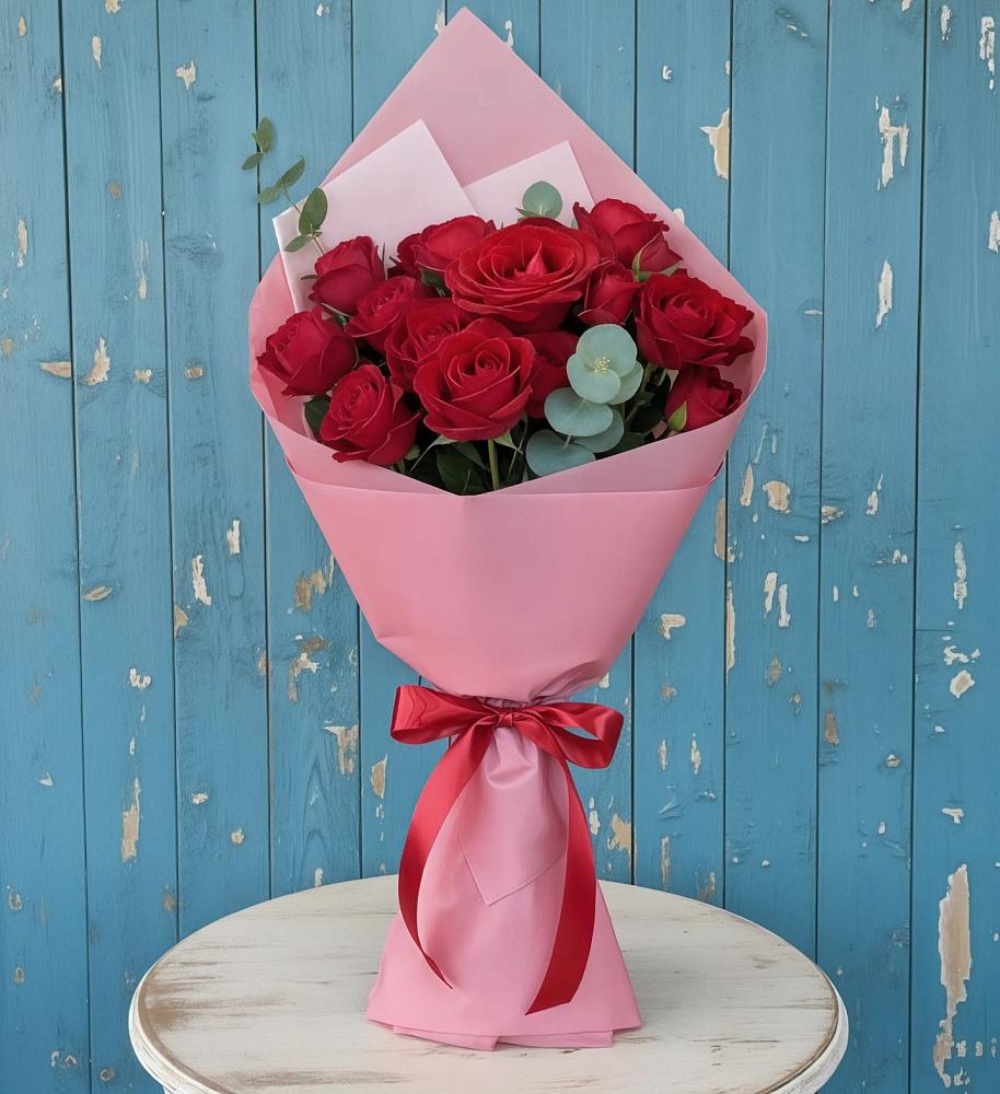 Букет цветов из: Розы в Преображенское