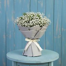 Букет цветов из:  Гипсофила в Преображенское