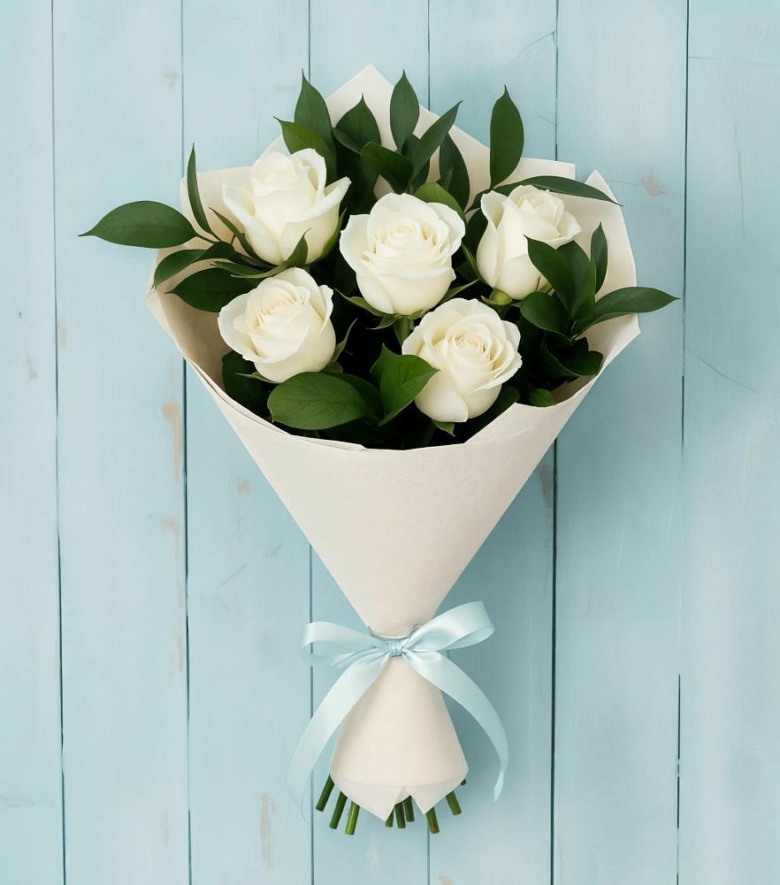 Букет цветов из: Розы в Преображенское