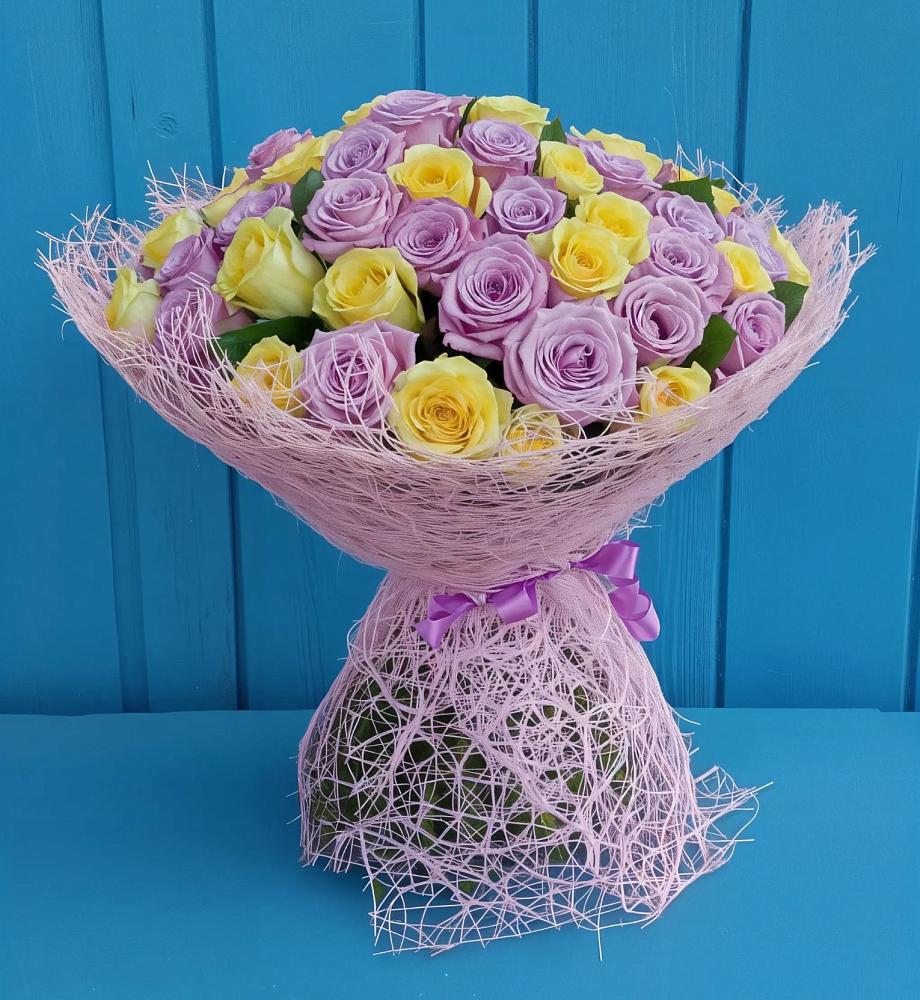 Букет 101 Волшебный Миг в Преображенское