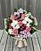 Букет цветов из: Альстромерии, Гвоздики, Розы и Хризантемы в Преображенское