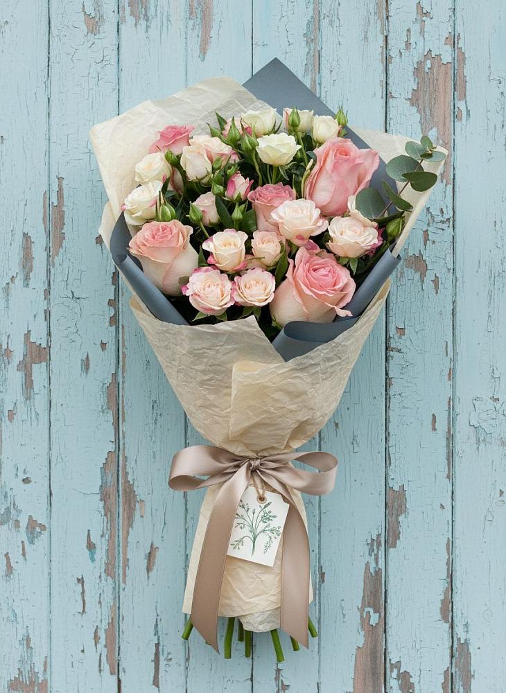 Букет цветов из: Розы в Преображенское