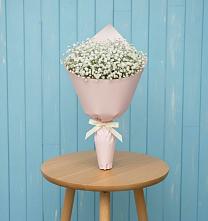 Букет цветов из:  Гипсофила в Преображенское