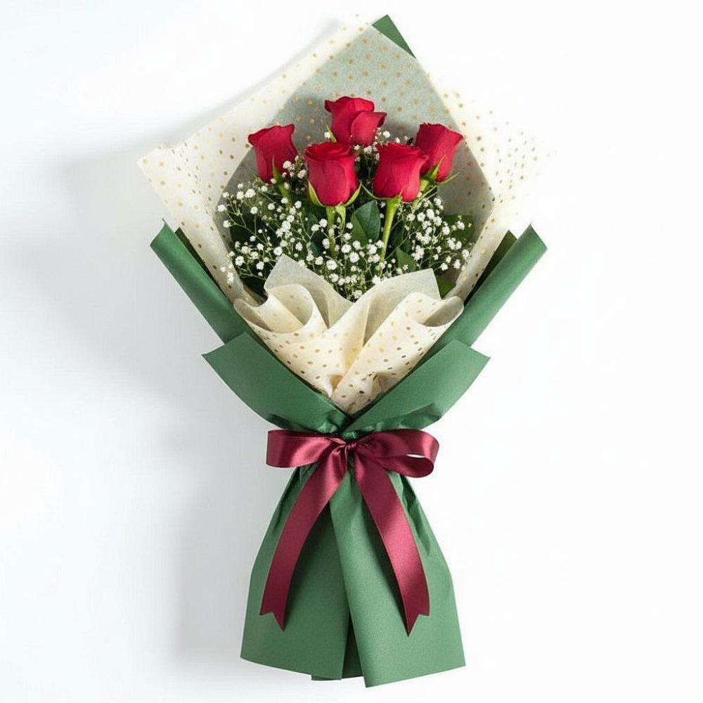 Букет цветов из: Розы в Преображенское