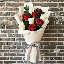 Букет цветов из:  Розы в Преображенское
