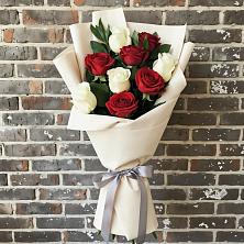 Букет цветов из:  Розы в Преображенское