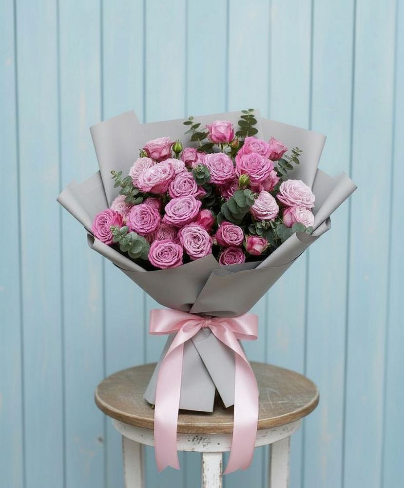 Букет цветов из: Розы в Преображенское