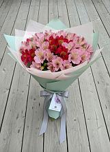 Букет цветов из:  Альстромерии в Преображенское