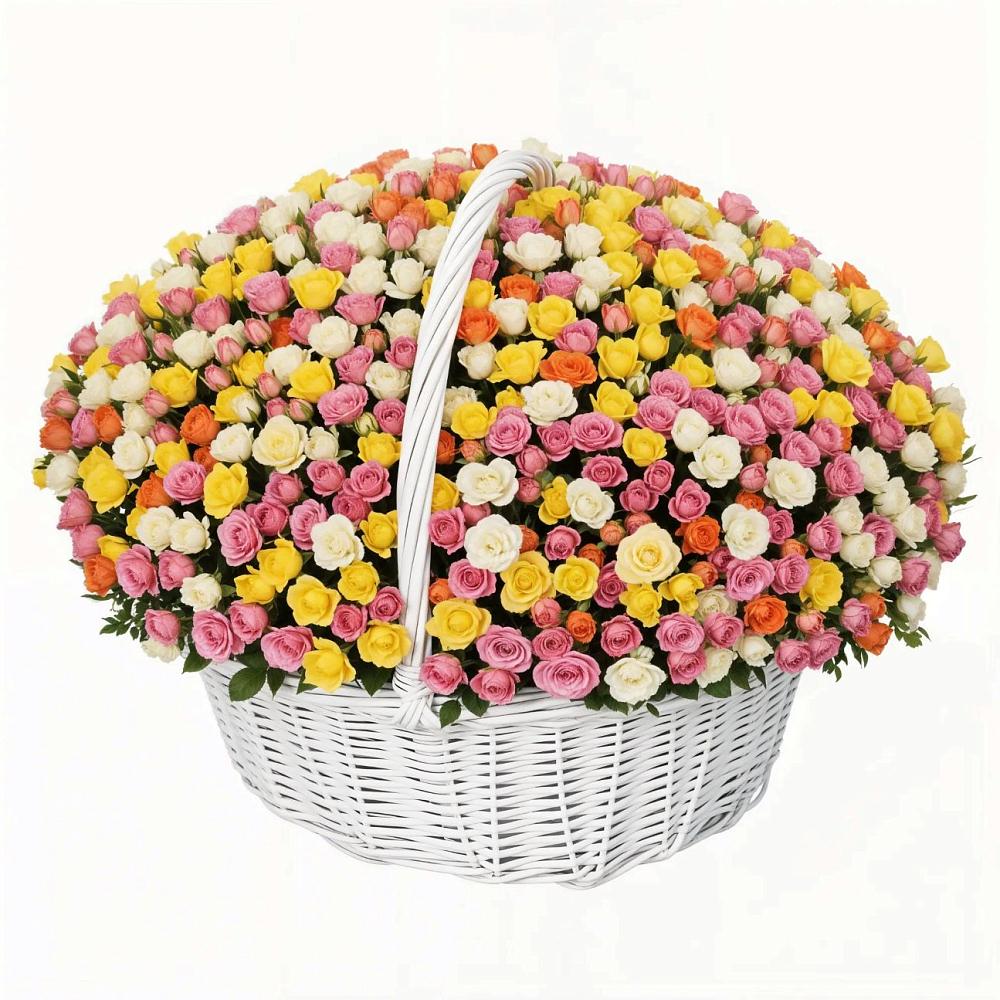 Премиум букет из: Розы в Преображенское