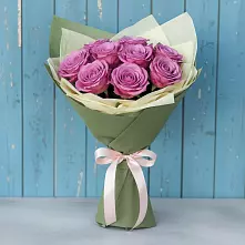 Букет Розы Фёрст Леди в Преображенское