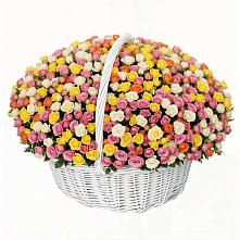 Премиум букет из: Розы в Преображенское