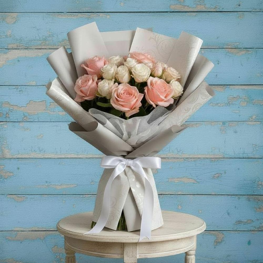 Букет цветов из: Розы в Преображенское