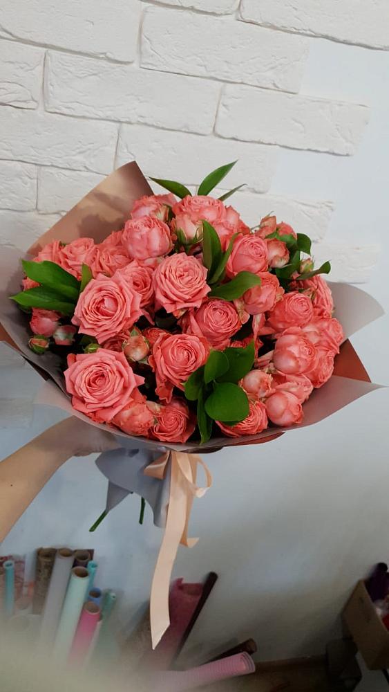 Букет цветов из: Розы в Преображенское