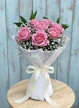 Букет цветов из:  Розы #REPLACE_PRED# Преображенское