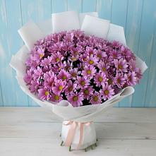Букет цветов из:  Хризантемы в Преображенское
