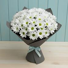 Букет цветов из:  Хризантемы в Преображенское