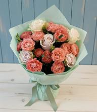 Букет цветов из:  Розы в Преображенское