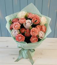 Букет цветов из:  Розы в Преображенское