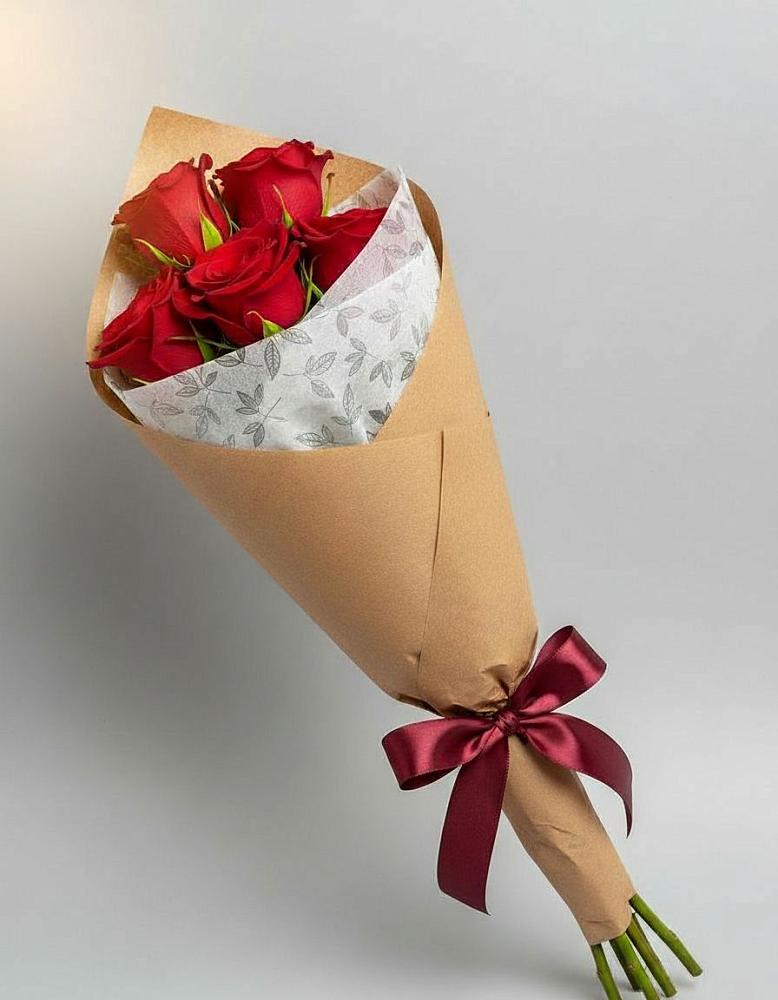 Букет цветов из: Розы в Преображенское