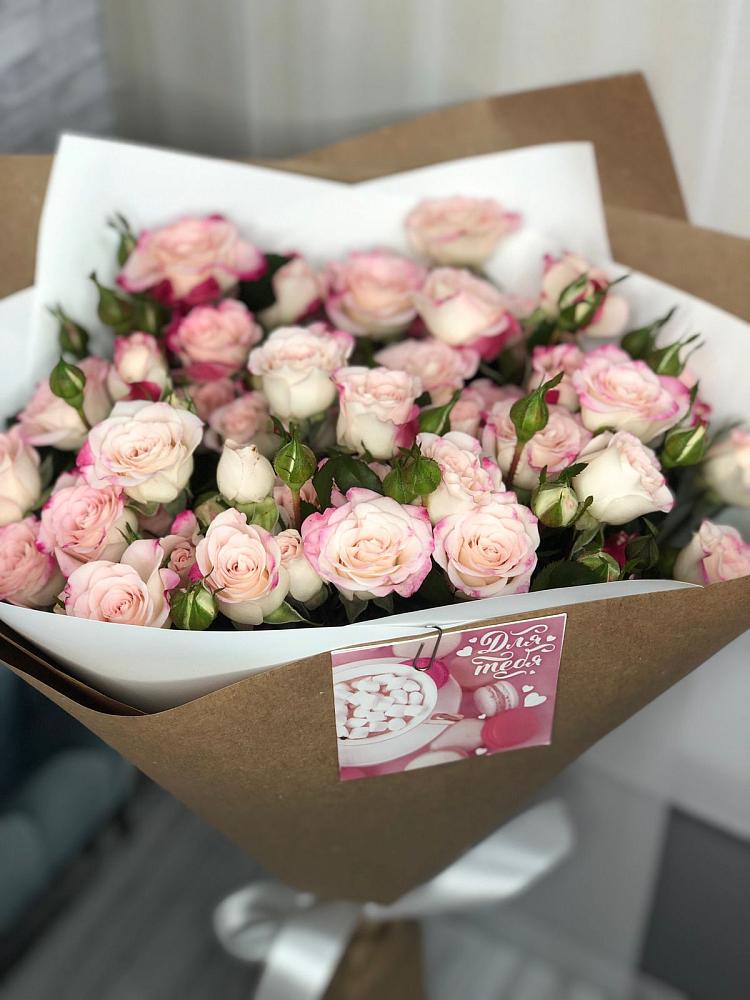 Букет цветов из: Розы в Преображенское