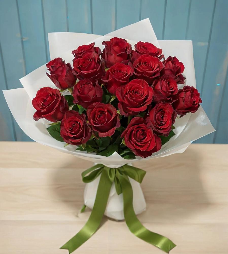 Букет Красные розы в Преображенское