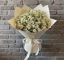 Букет цветов из:  Ромашки в Преображенское