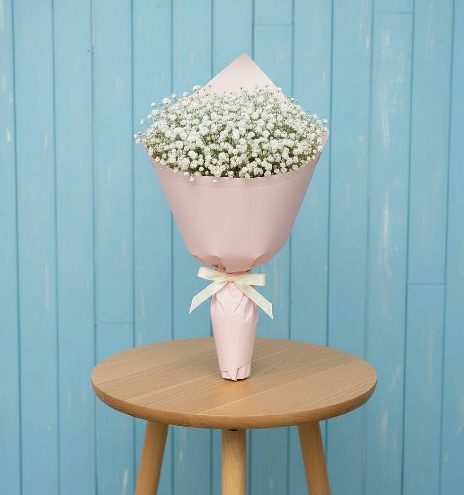 Букет цветов из: Гипсофила в Преображенское