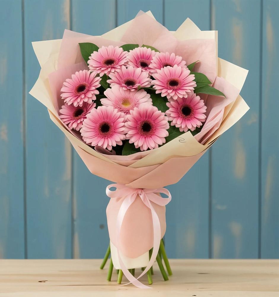 Букет цветов из: Герберы в Преображенское