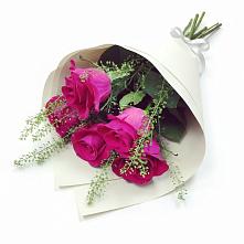 Букет цветов из:  Розы в Преображенское