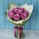 Букет Розы Фёрст Леди в Преображенское