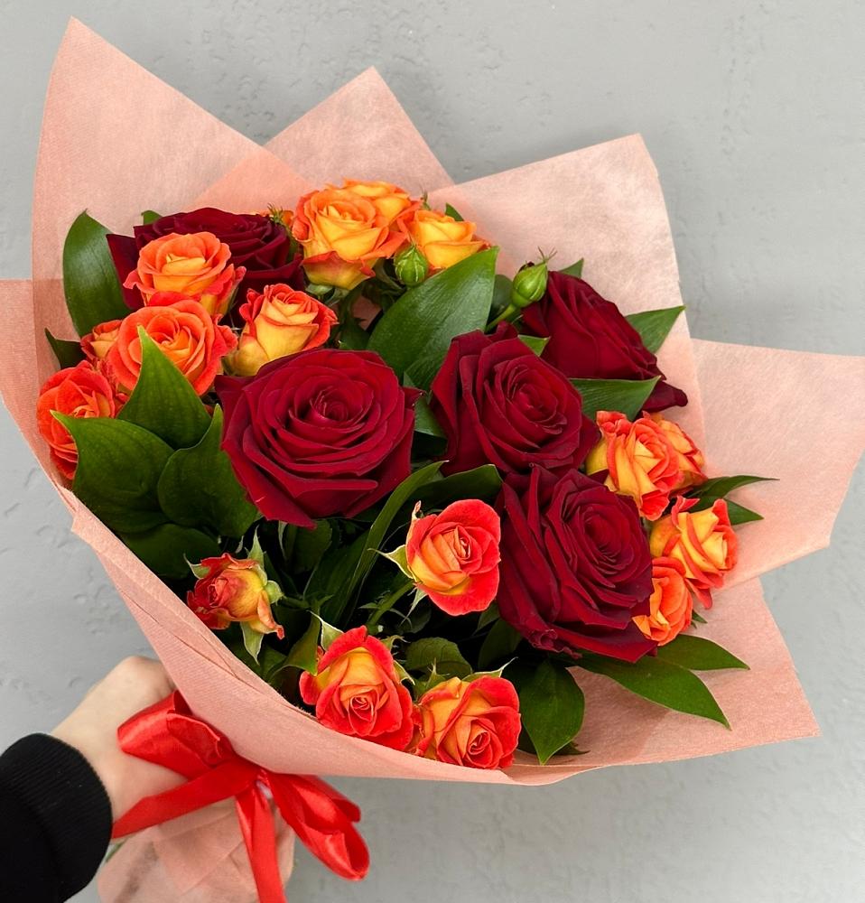 Букет Любовь и восторг в Преображенское