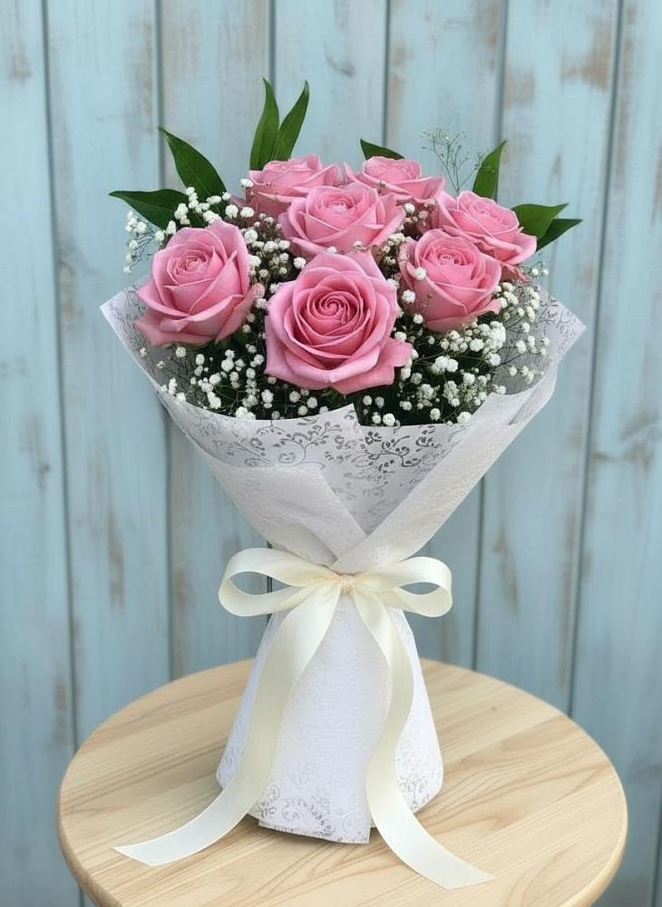 Букет цветов из: Розы в Преображенское