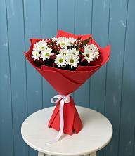 Букет цветов из:  Хризантемы в Преображенское