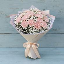 Букет цветов из:  Гвоздики в Преображенское