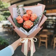 Букет цветов из:  Розы #REPLACE_PRED# Преображенское