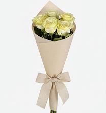 Букет цветов из:  Розы в Преображенское