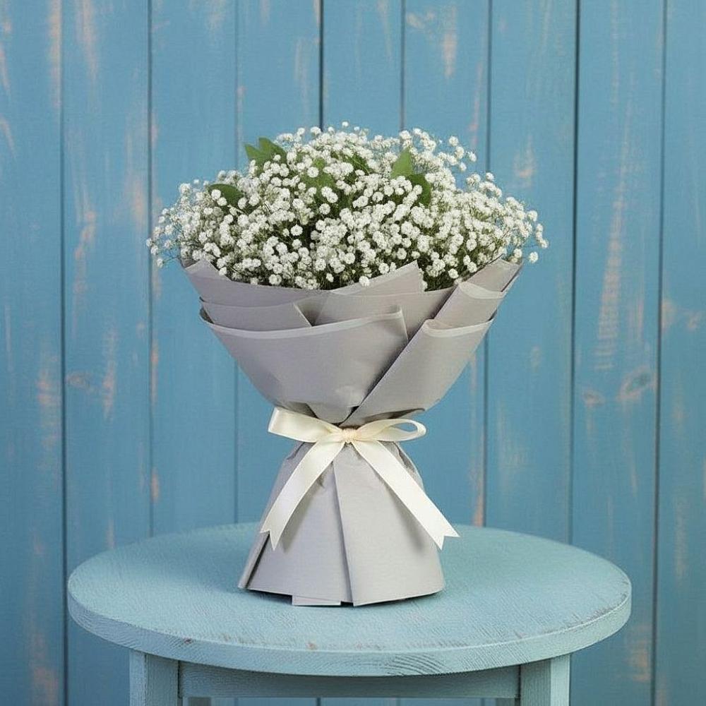 Букет цветов из: Гипсофила в Преображенское