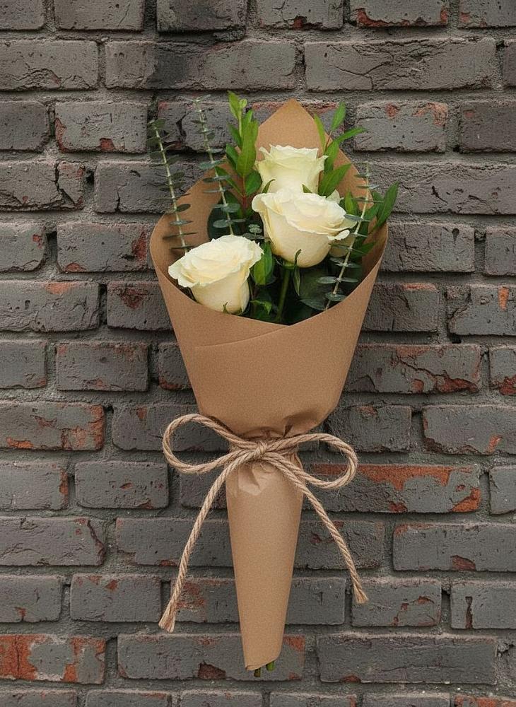 Букет цветов из: Розы в Преображенское