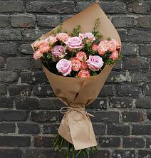 Букет цветов из:  Розы в Преображенское