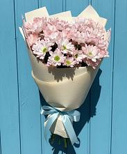 Букет цветов из:  Хризантемы в Преображенское