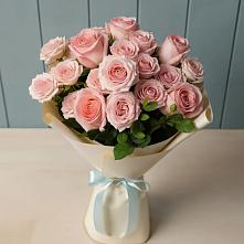 Букет Розовый шарм в Преображенское