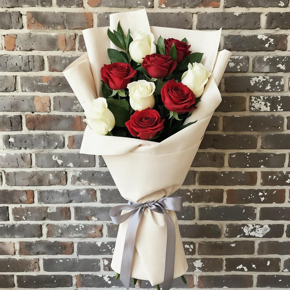 Букет цветов из: Розы в Преображенское