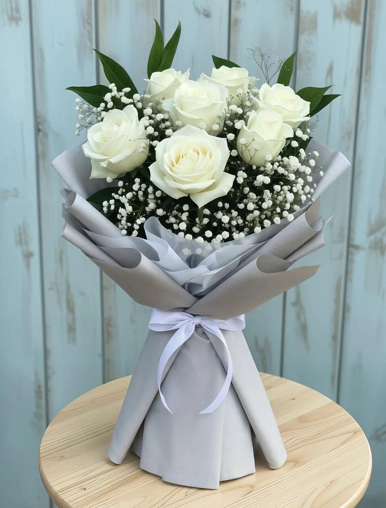 Букет цветов из: Розы в Преображенское