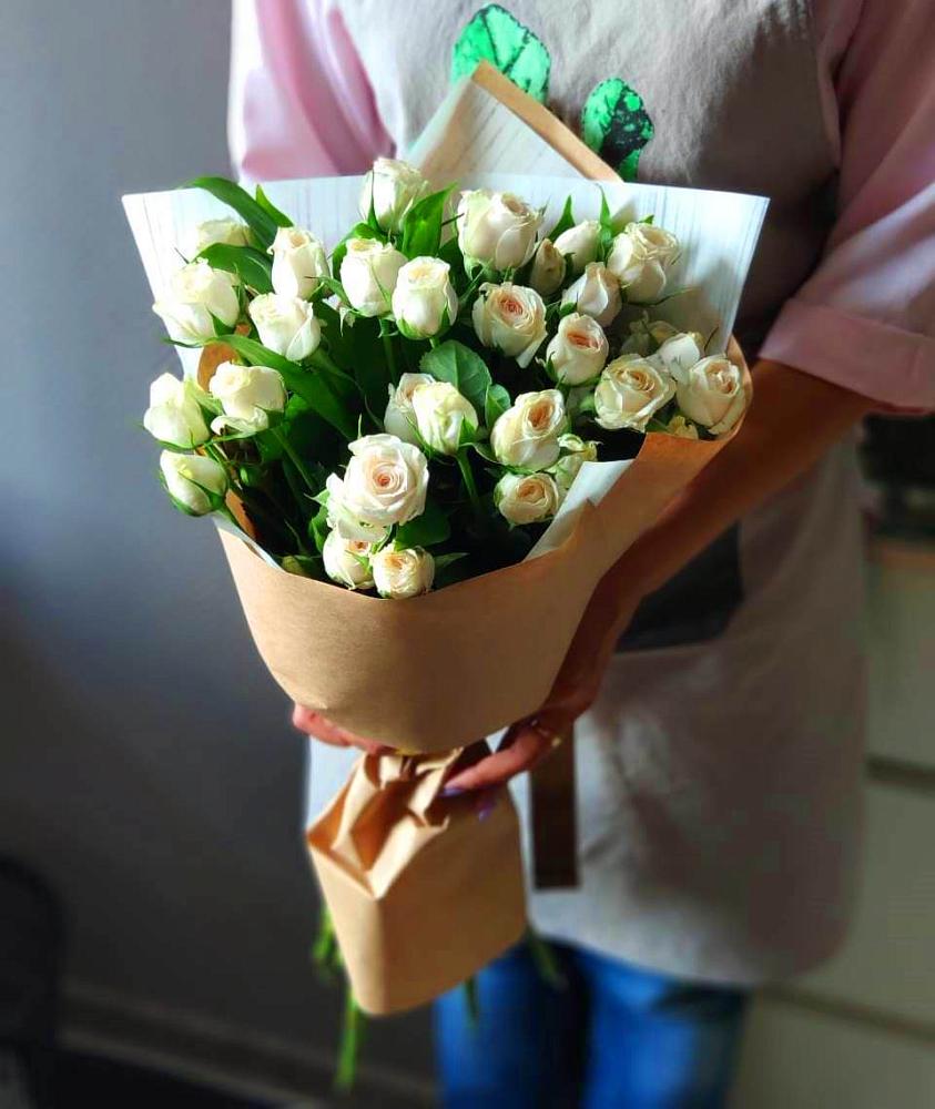 Букет цветов из: Розы в Преображенское