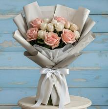 Букет цветов из:  Розы в Преображенское
