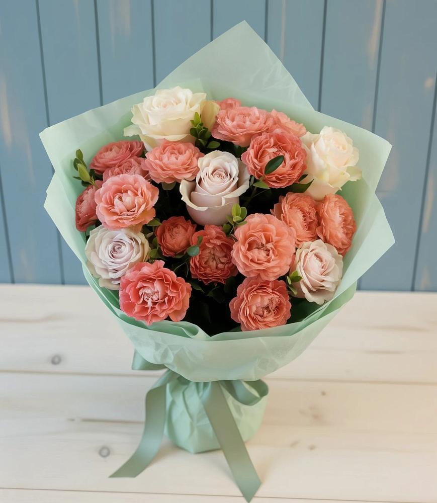 Букет цветов из: Розы в Преображенское