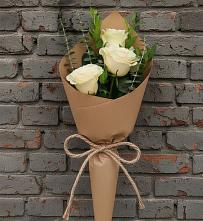 Букет цветов из:  Розы в Преображенское